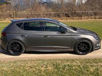 Second-hand Seat Leon I-Tech 125 CP (91 kW) 2015 Gri Berlinǎ