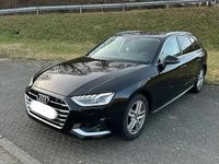 Usata Audi A4 Advanced 190 CV (139 kW) 2020 Nero Station wagon