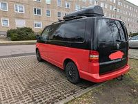 Gebraucht VW T5 105 PS (77 kW) 2005 Rot Van