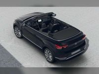 Neu VW T-Roc Cabriolet 150 PS (110 kW) 2025 Deep black perleffekt / schwa Cabrio