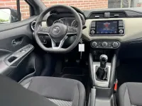 Gebraucht Nissan Micra Acenta 92 PS (67 kW) 2021 Grau Kleinwagen