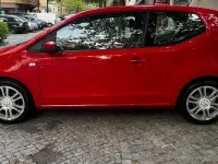 Gebraucht VW up! high up! 75 PS (55 kW) 2012 Rot Kleinwagen