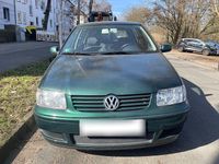 Gebraucht VW Polo 60 PS (44 kW) 2001 Grün Limousine