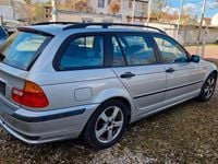 Gebraucht BMW 316 116 PS (85 kW) 2005 Silber Limousine