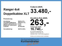 Gebraucht Ford Ranger XLT 170 PS (125 kW) 2022 Frostweiß Pickup