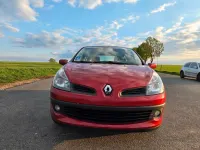Gebraucht Renault Clio II Dynamique 88 PS (64 kW) 2006 Rot Limousine