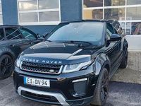 Gebraucht Land Rover Range Rover evoque SE 241 PS (177 kW) 2018 Schwarz SUV