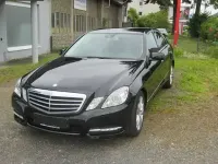 Gebraucht Mercedes E250 204 PS (150 kW) 2012 Obsidianschwarz Limousine