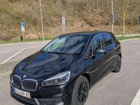 Gebraucht BMW 218 Active Tourer 140 PS (102 kW) 2019 Schwarz Van / Kleinbus