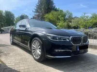 Gebraucht BMW 740L 326 PS (239 kW) 2017 Schwarz Limousine