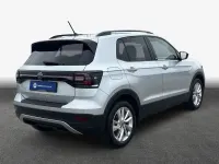 Gebraucht VW T-Cross Move 110 PS (80 kW) 2023 Silber SUV