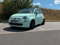 Gebraucht Fiat 500 69 PS (50 kW) 2019 Grün Cabrio