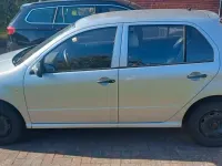 Gebraucht Skoda Fabia 54 PS (39 kW) 2005 Grau Kleinwagen