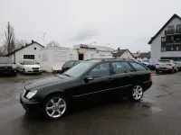Gebraucht Mercedes C320 Sport Edition 224 PS (164 kW) 2006 Schwarz Limousine