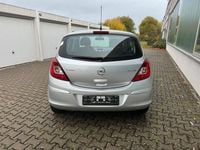 Gebraucht Opel Corsa 69 PS (50 kW) 2012 Silber Kleinwagen
