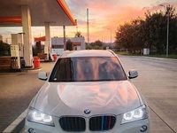 Second-hand BMW X3 184 CP (135 kW) 2013 Alb SUV