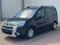 Gebraucht Citroën Berlingo 111 PS (81 kW) 2012 Schwarz Van / Kleinbus