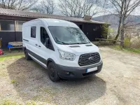 Gebraucht Ford Transit 155 PS (114 kW) 2015 Weiß Van
