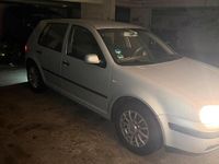 Gebraucht VW Golf IV 105 PS (77 kW) 2000 Silber Kleinwagen