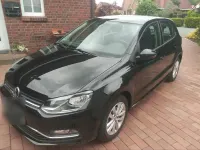 Brugt VW Polo 90 HK (66 kW) 2017 Sort Hatchback