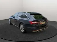 Gebraucht Audi A6 349 PS (256 kW) 2021 Firmamentblau metallic (metallic) Kombi