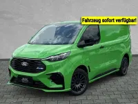 Neu Ford Transit Custom Sport 170 PS (125 kW) 2025 Yellow green Van