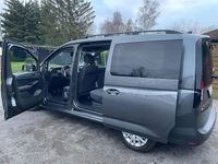 Gebraucht VW Caddy Maxi 105 PS (77 kW) 2021 Grau Van / Kleinbus