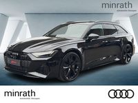 Neu Audi RS6 Performance 630 PS (463 kW) 2025 Schwarz Kombi