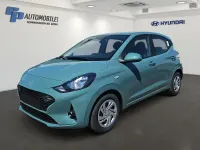 Uusi Hyundai i10 Select 63 HP (46 kW) 2025 Vihreä Viistoperä
