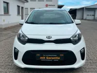 Gebraucht Kia Picanto DREAM-TEAM Edition 84 PS (61 kW) 2021 Weiß Kleinwagen