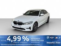 Gebraucht BMW 320e Advantage 204 PS (150 kW) 2022 Weiß Limousine