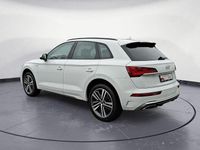 Gebraucht Audi Q5 S-Line 204 PS (150 kW) 2023 Weiß SUV