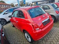 Gebraucht Fiat 500 Lounge 69 PS (50 kW) 2020 Passione rot Kleinwagen