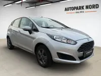 Gebraucht Ford Fiesta SYNC Edition 101 PS (74 kW) 2014 Silber Kleinwagen