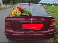 Gebraucht Opel Astra 100 PS (73 kW) 2002 Violet Kleinwagen
