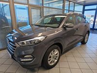 Gebraucht Hyundai Tucson 132 PS (97 kW) 2018 Graumet. (metallic) SUV