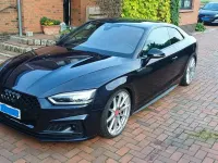 Gebraucht Audi A5 S-Line 252 PS (185 kW) 2017 Blau Coupé