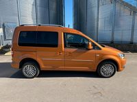 Gebraucht VW Caddy Trendline 140 PS (102 kW) 2014 Orange Van / Kleinbus