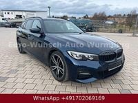 Gebraucht BMW 320 M Sport 190 PS (139 kW) 2019 Blau Kombi