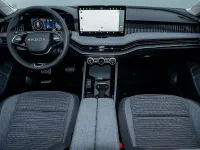 Neu Skoda Superb 150 PS (110 kW) 2025 Schwarz Kombi