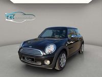 Gebraucht Mini Cooper 120 PS (88 kW) 2009 Schwarz Kleinwagen