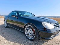 Gebraucht Mercedes SLK320 216 PS (158 kW) 2001 Schwarz Cabrio