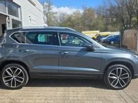 Gebraucht Seat Ateca 4Drive 190 PS (139 kW) 2017 Grau SUV