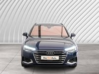 Gebraucht Audi A4 Advanced 163 PS (119 kW) 2021 Blau metallic Kombi