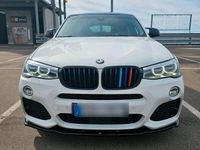 gebraucht BMW X4 xDrive35d AT - M-Paket Scheckheft
