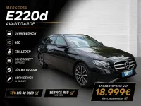 Gebraucht Mercedes E220 Avantgarde 194 PS (142 kW) 2019 Schwarz Kombi