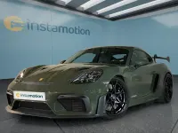 Gebraucht Porsche 718 500 PS (367 kW) 2025 Schwarz Coupé