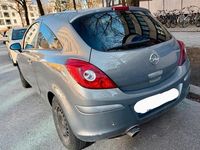 Gebraucht Opel Corsa 80 PS (58 kW) 2012 Grau Kleinwagen