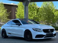 Gebraucht Mercedes C63S AMG AMG 510 PS (375 kW) 2017 Polarweiss  unilack Coupé