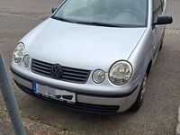 Gebraucht VW Polo Basis 54 PS (39 kW) 2002 Silber Limousine